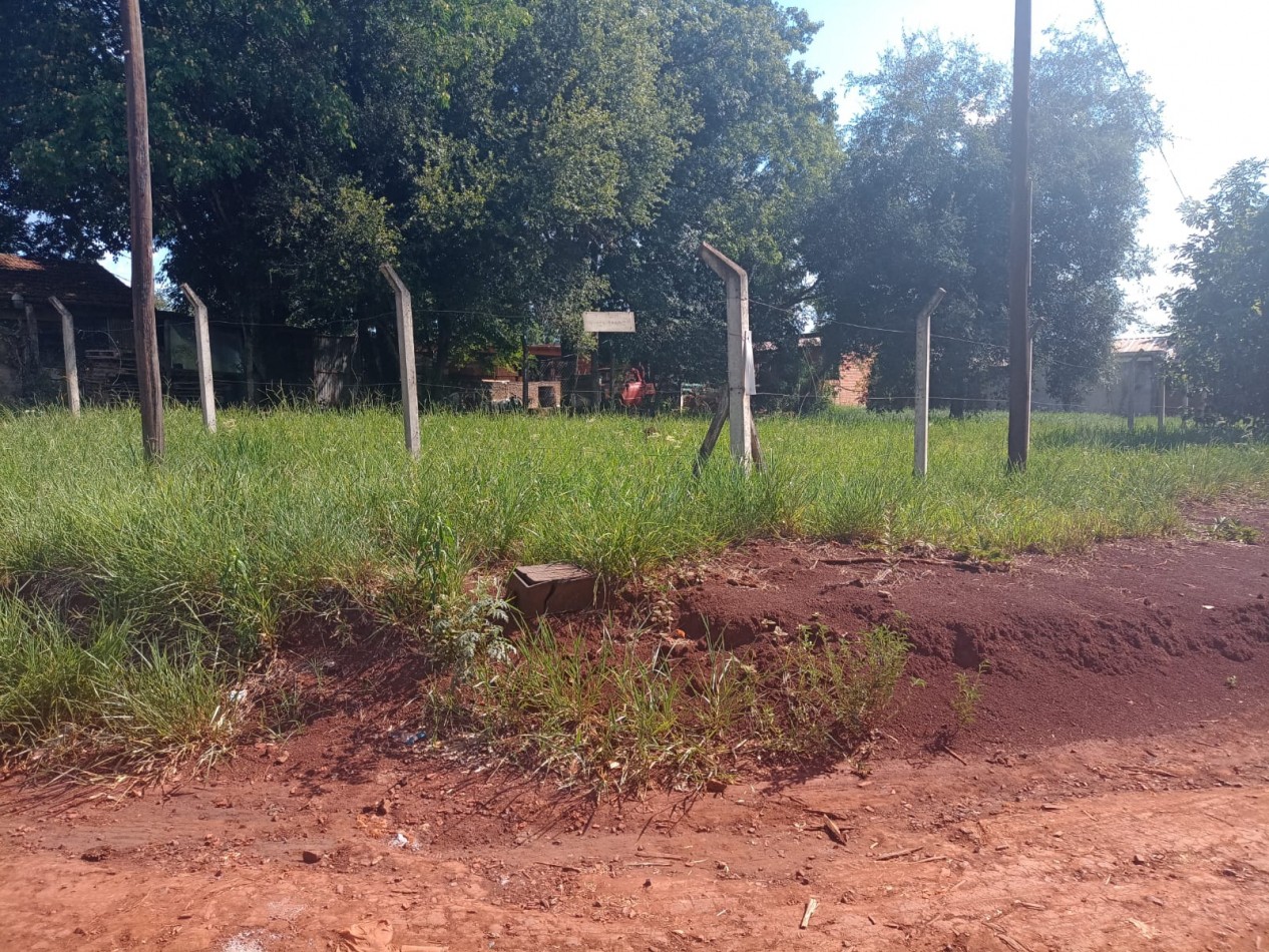 LOTE EN ESQUINA EN GARUPA 